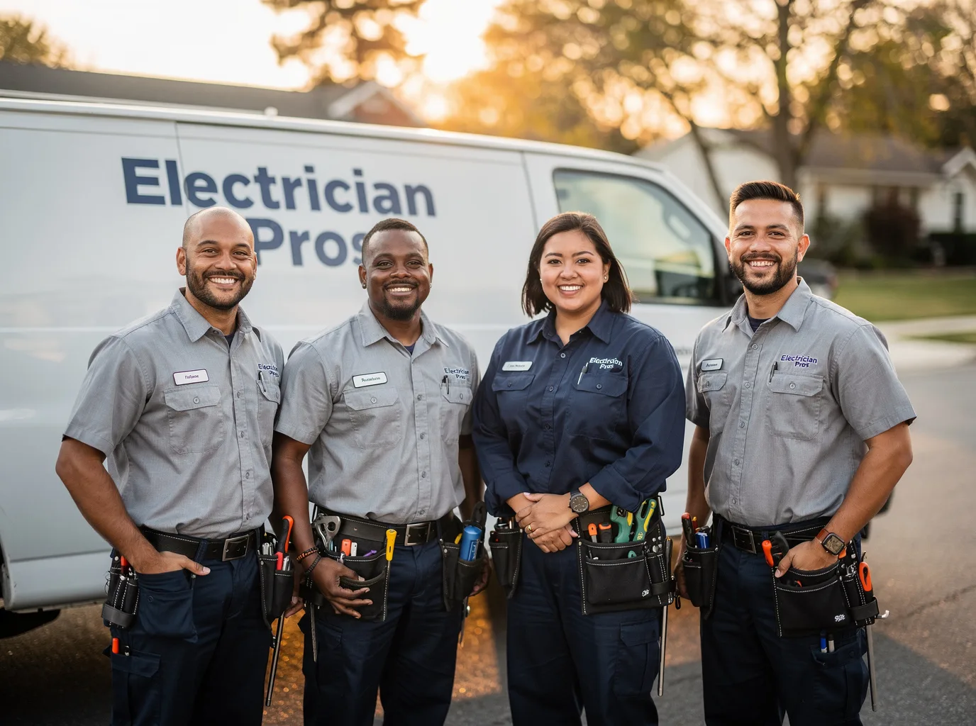 Electrician company in Bethel, PA